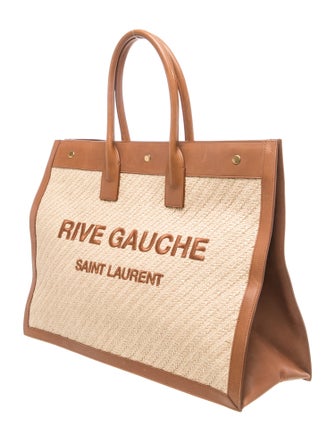 Saint Laurent Raffia Rive Gauche 2023