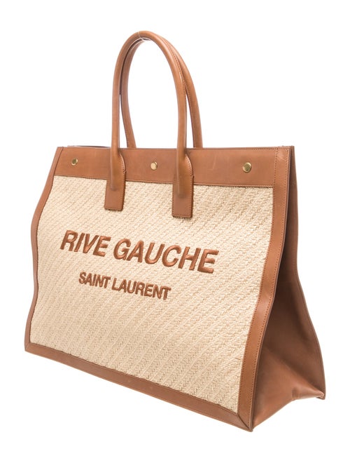 Saint Laurent Raffia Rive Gauche 2023