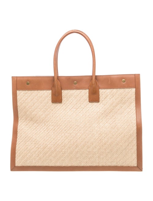 Saint Laurent Raffia Rive Gauche 2023