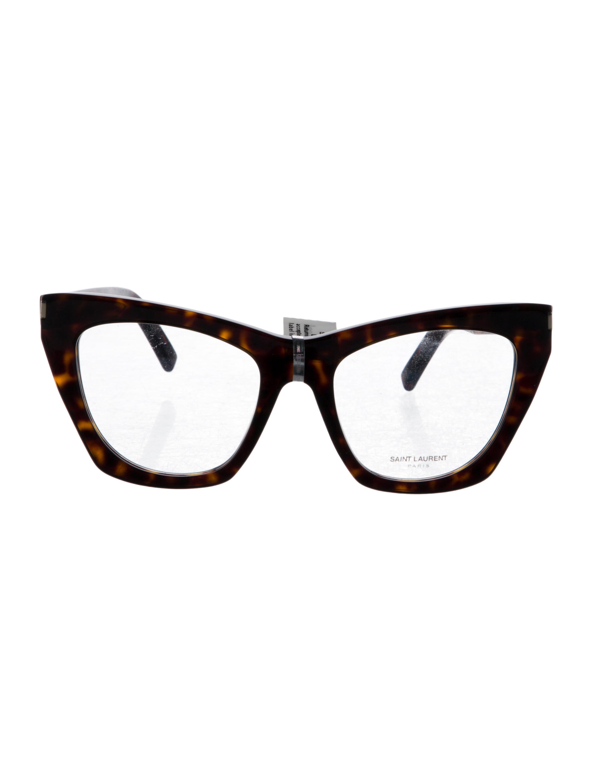 Saint Laurent Cat-Eye Eyeglasses