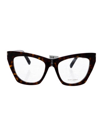Saint Laurent Cat-Eye Eyeglasses