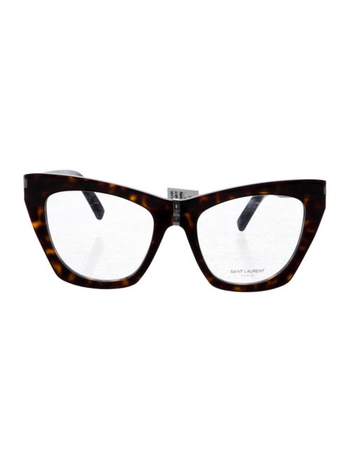 Saint Laurent Cat-Eye Eyeglasses