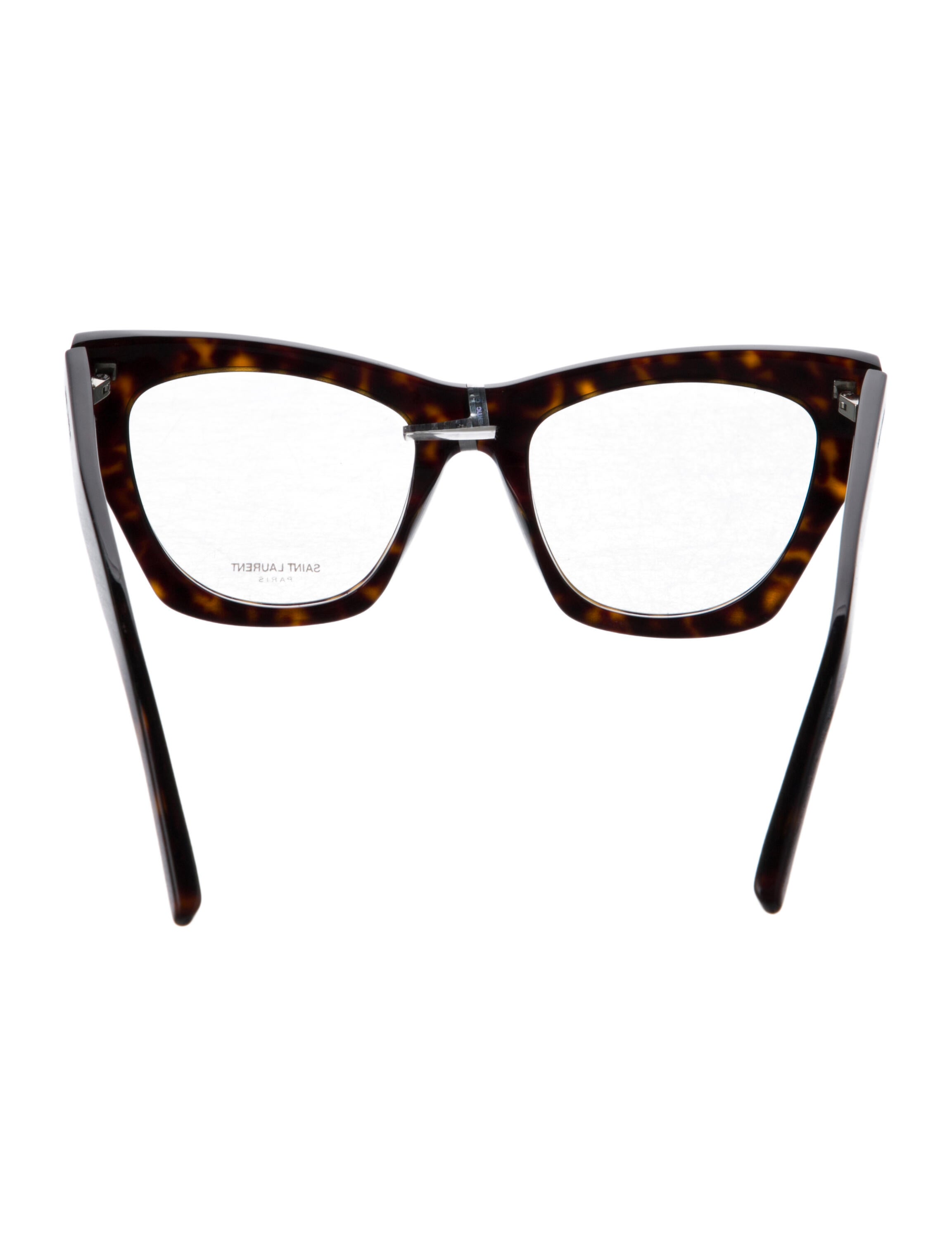 Saint Laurent Cat-Eye Eyeglasses