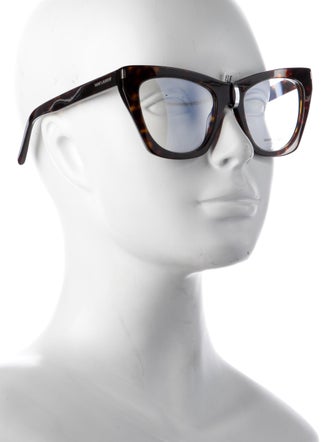 Saint Laurent Cat-Eye Eyeglasses