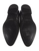 Saint Laurent Leather Monk Straps