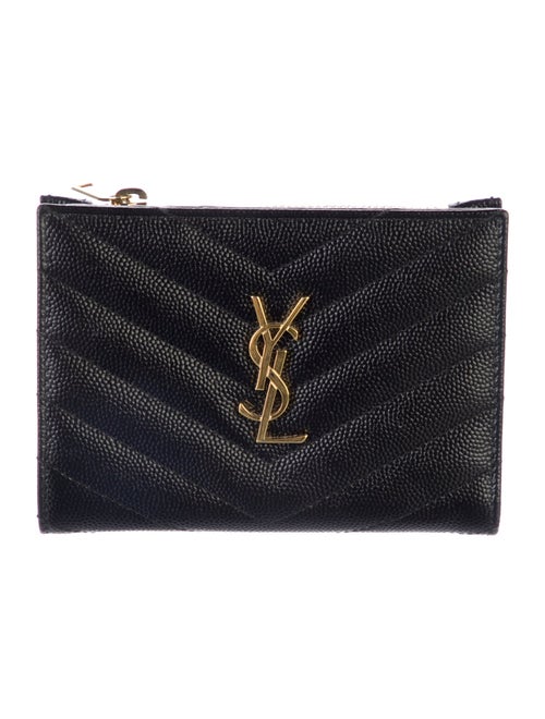 Saint Laurent Leather Wallet