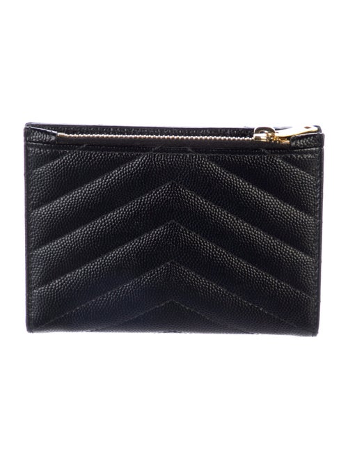 Saint Laurent Leather Wallet