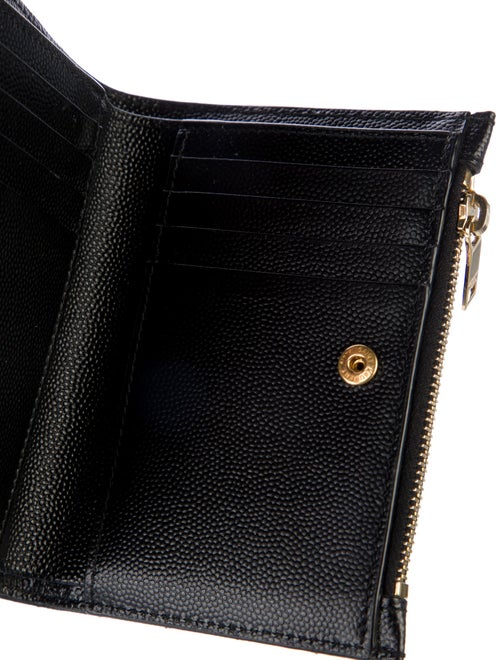 Saint Laurent Leather Wallet