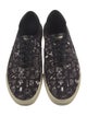 Saint Laurent Canvas Printed Sneakers