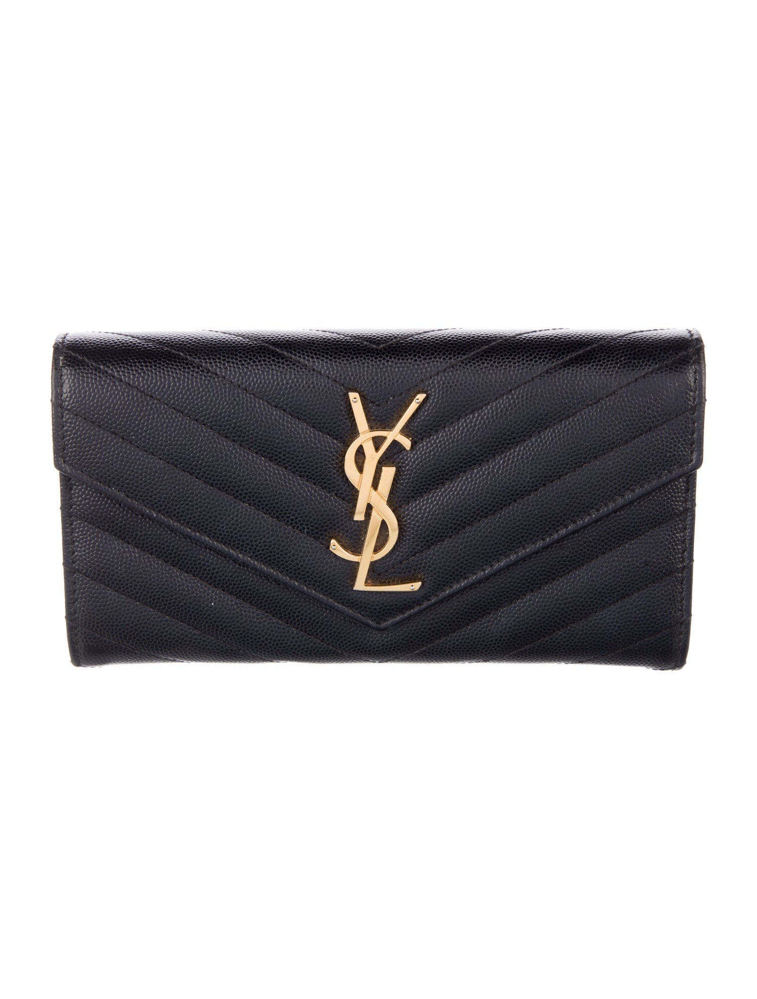 Saint Laurent 2021 Leather Wallet