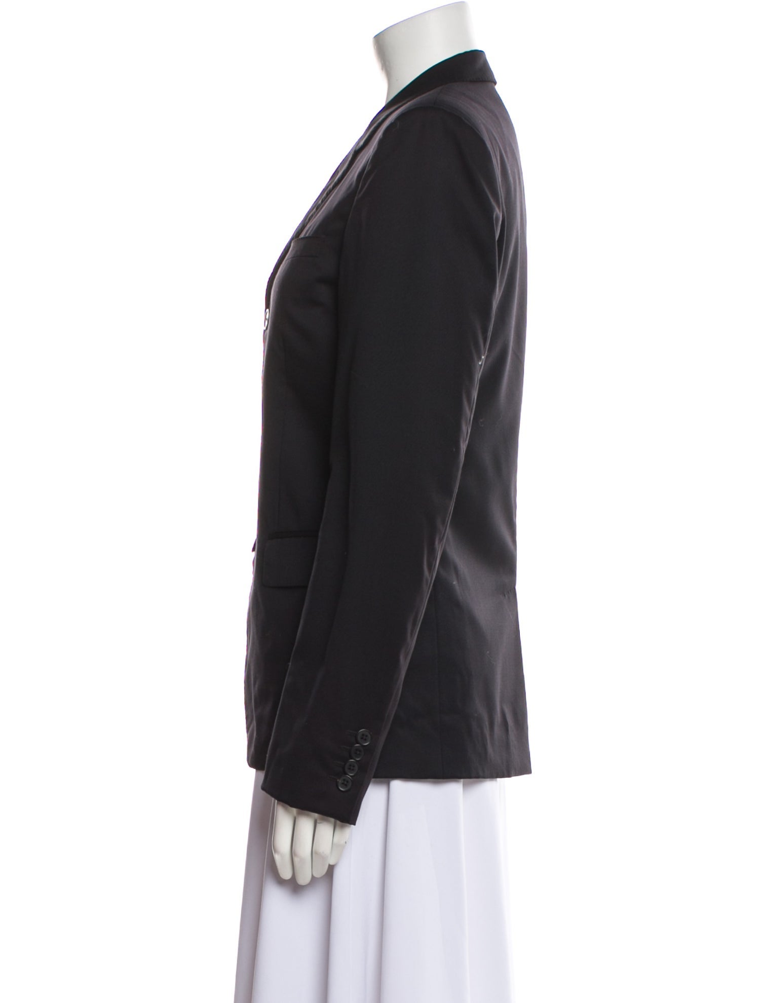 Saint Laurent Wool Blazer