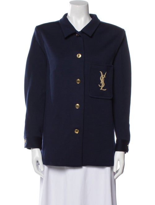 Saint Laurent Virgin Wool Jacket