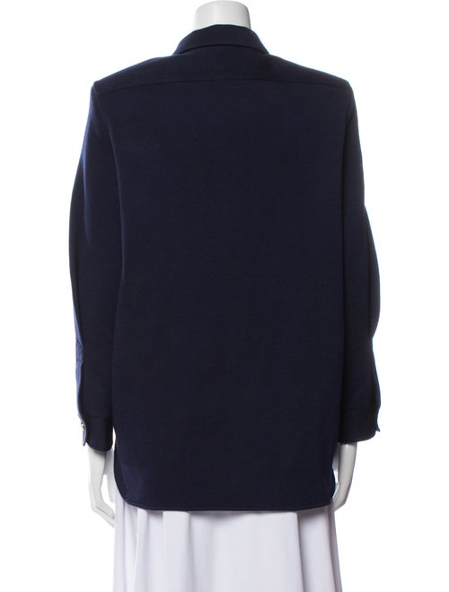 Saint Laurent Virgin Wool Jacket