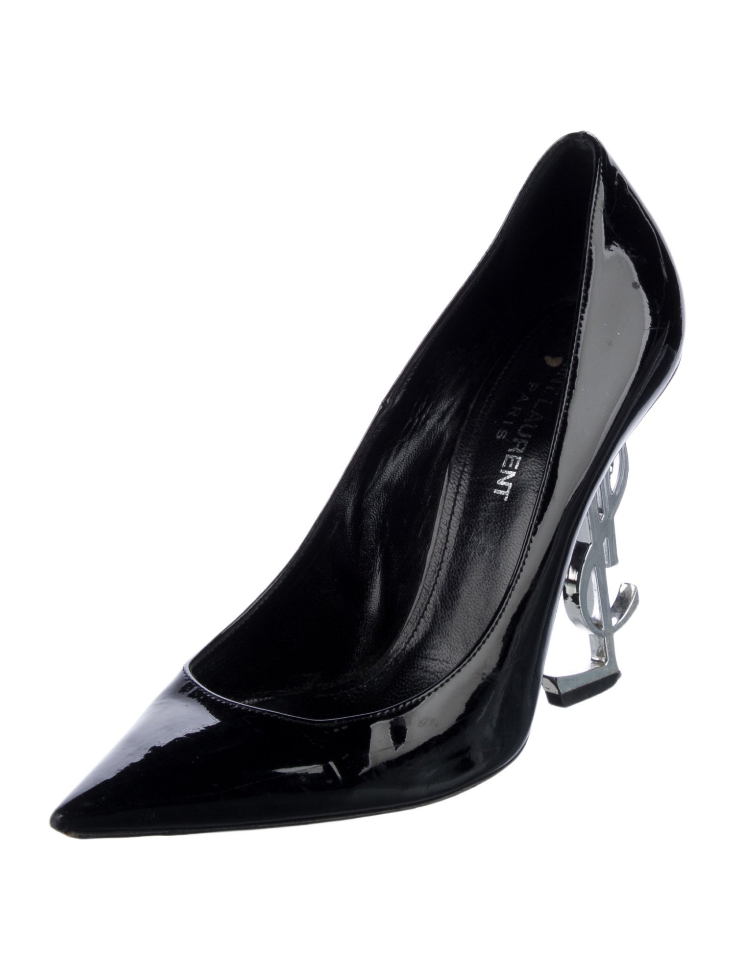 Saint Laurent Patent Leather Pumps