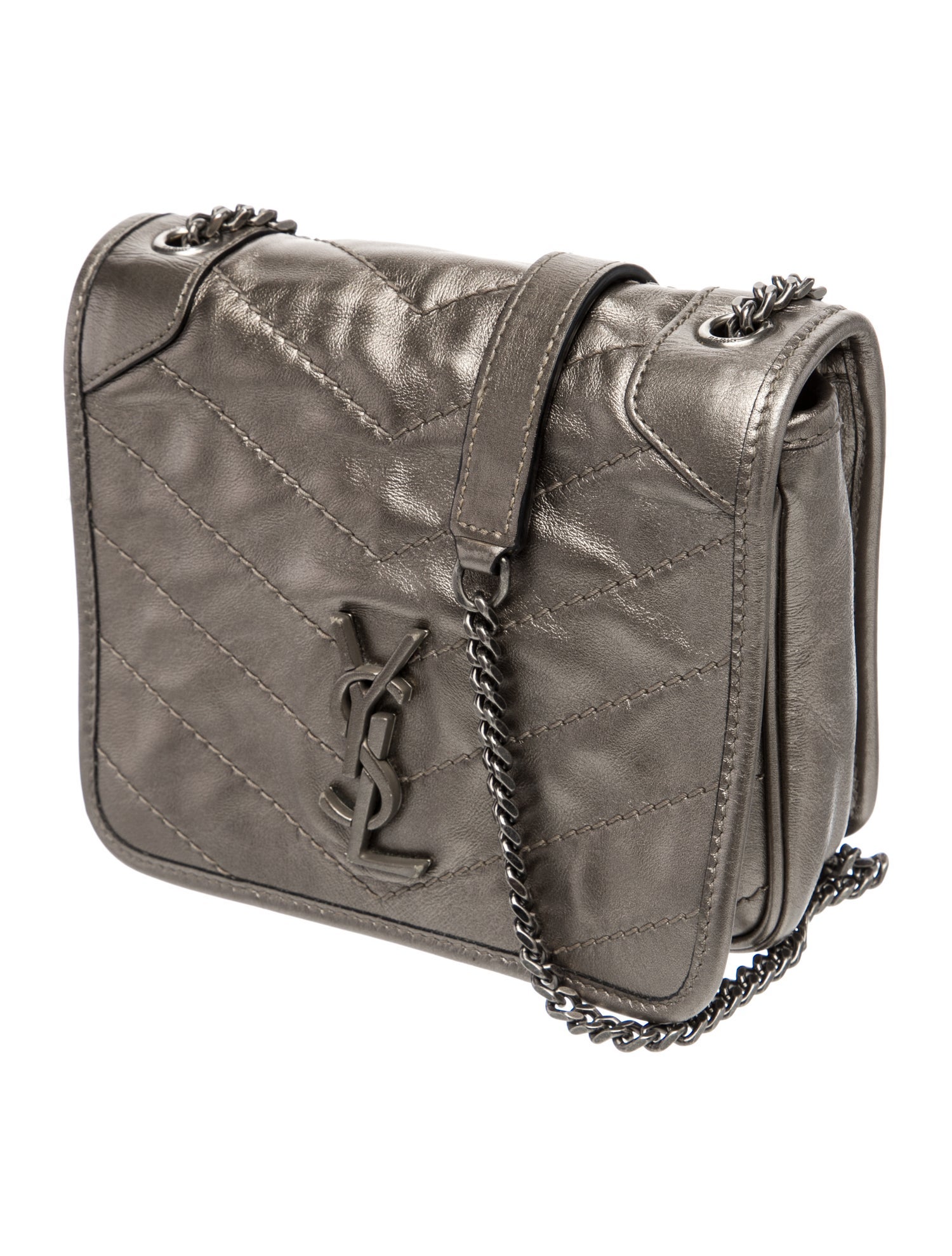 Saint Laurent Leather Niki