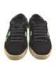 Saint Laurent Suede Printed Sneakers