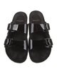 Saint Laurent Patent Leather Slides