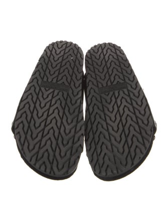 Saint Laurent Patent Leather Slides