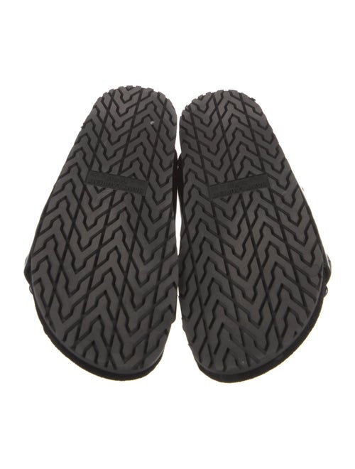 Saint Laurent Patent Leather Slides