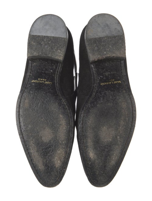 Saint Laurent Suede Boots