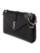 Saint Laurent Quilted Envelope Large