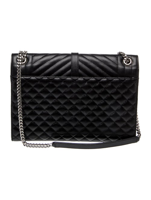 Saint Laurent Quilted Envelope Large