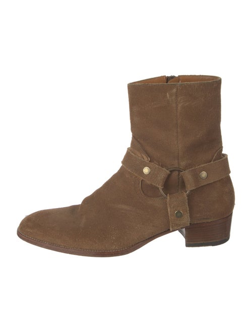 Saint Laurent Suede Boots