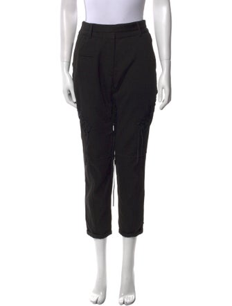 Saint Laurent Straight Leg Pants