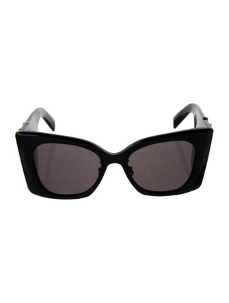 Saint Laurent Blaze Oversize Sunglasses