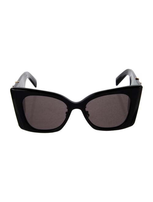 Saint Laurent Blaze Oversize Sunglasses