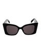 Saint Laurent Blaze Oversize Sunglasses