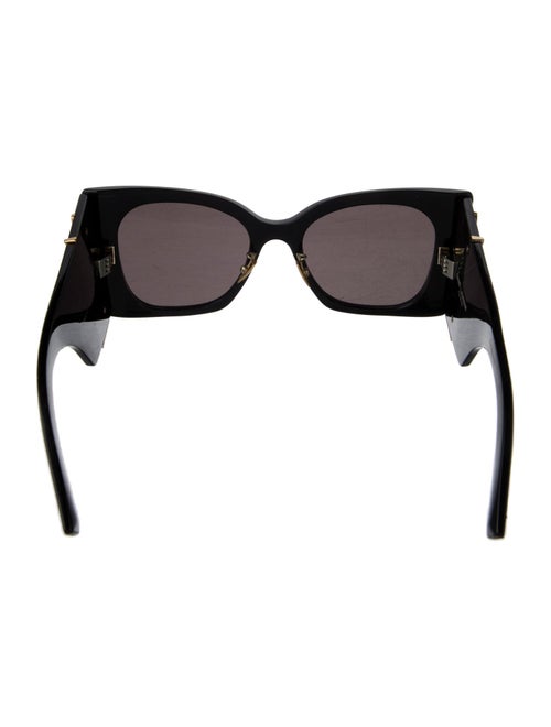 Saint Laurent Blaze Oversize Sunglasses