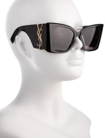 Saint Laurent Blaze Oversize Sunglasses
