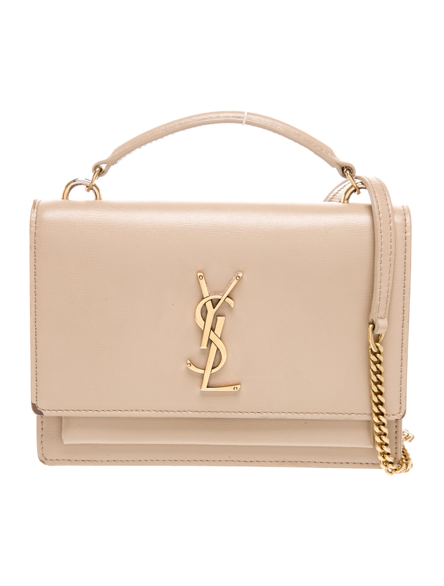 Saint Laurent Leather Sunset Small