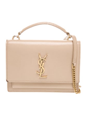 Saint Laurent Leather Sunset Small