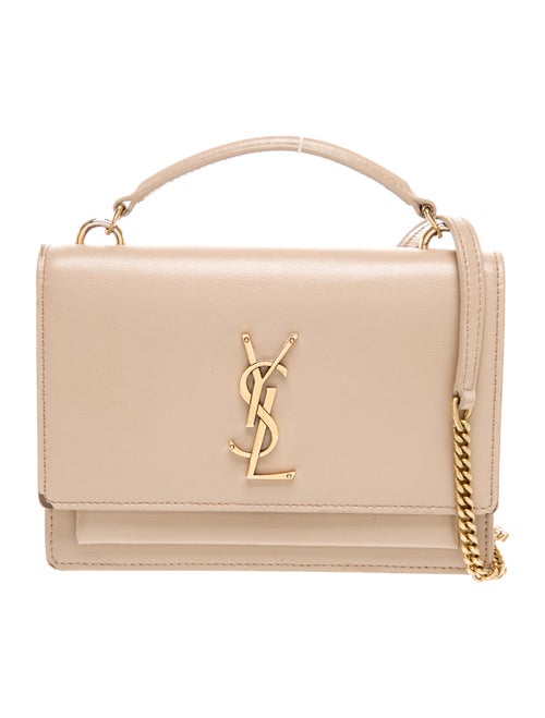 Saint Laurent Leather Sunset Small