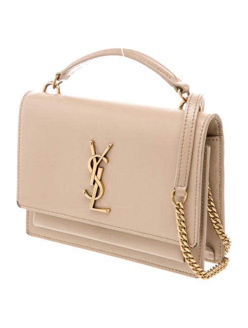 Saint Laurent Leather Sunset Small