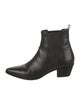 Saint Laurent Leather Chelsea Boots