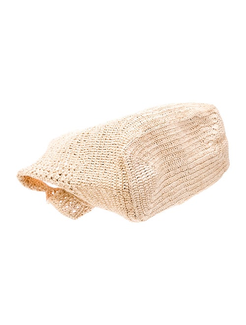 Saint Laurent Raffia Tote