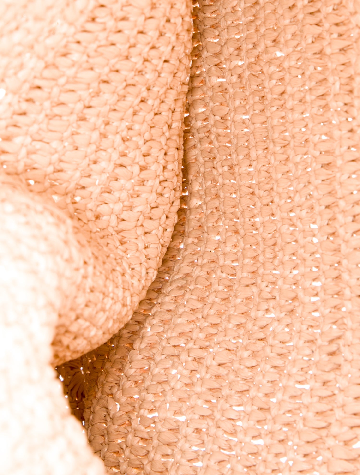 Saint Laurent Raffia Tote