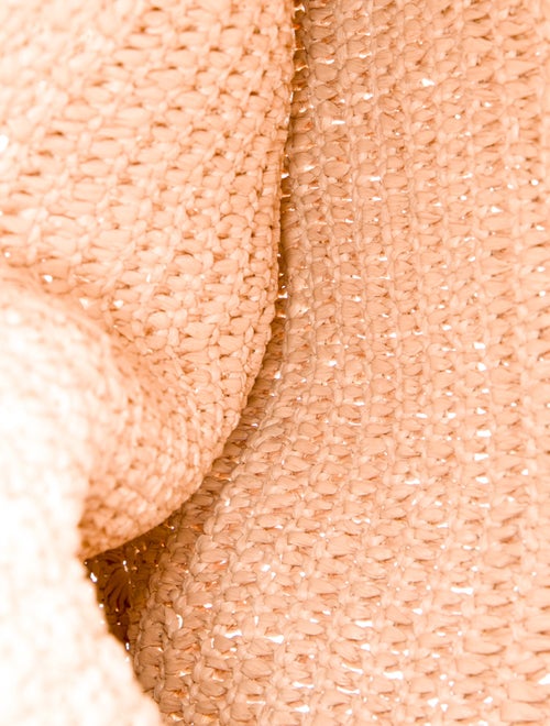 Saint Laurent Raffia Tote