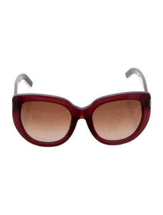 Saint Laurent Oversize Gradient Sunglasses