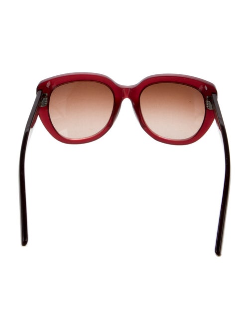 Saint Laurent Oversize Gradient Sunglasses