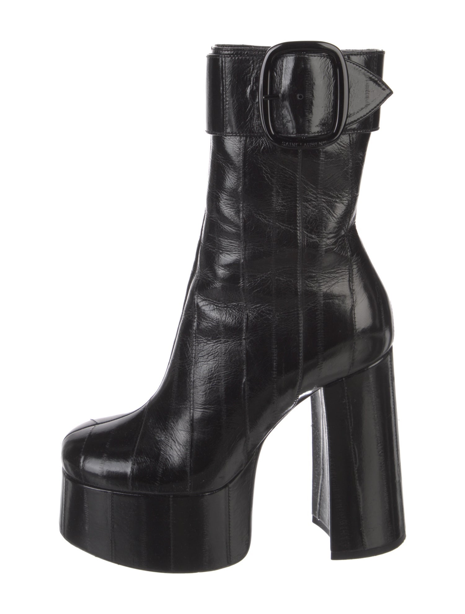 Saint Laurent Leather Boots