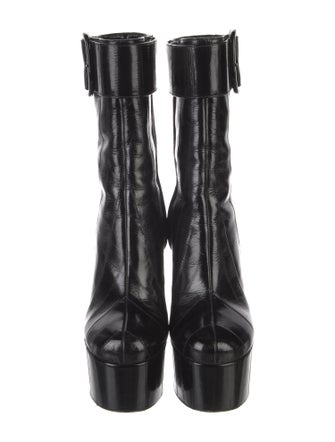 Saint Laurent Leather Boots