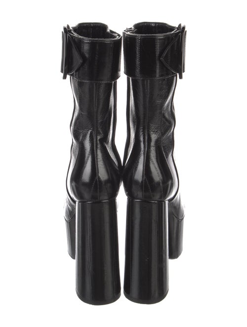 Saint Laurent Leather Boots