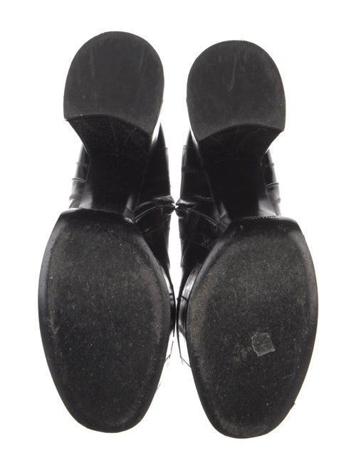 Saint Laurent Leather Boots