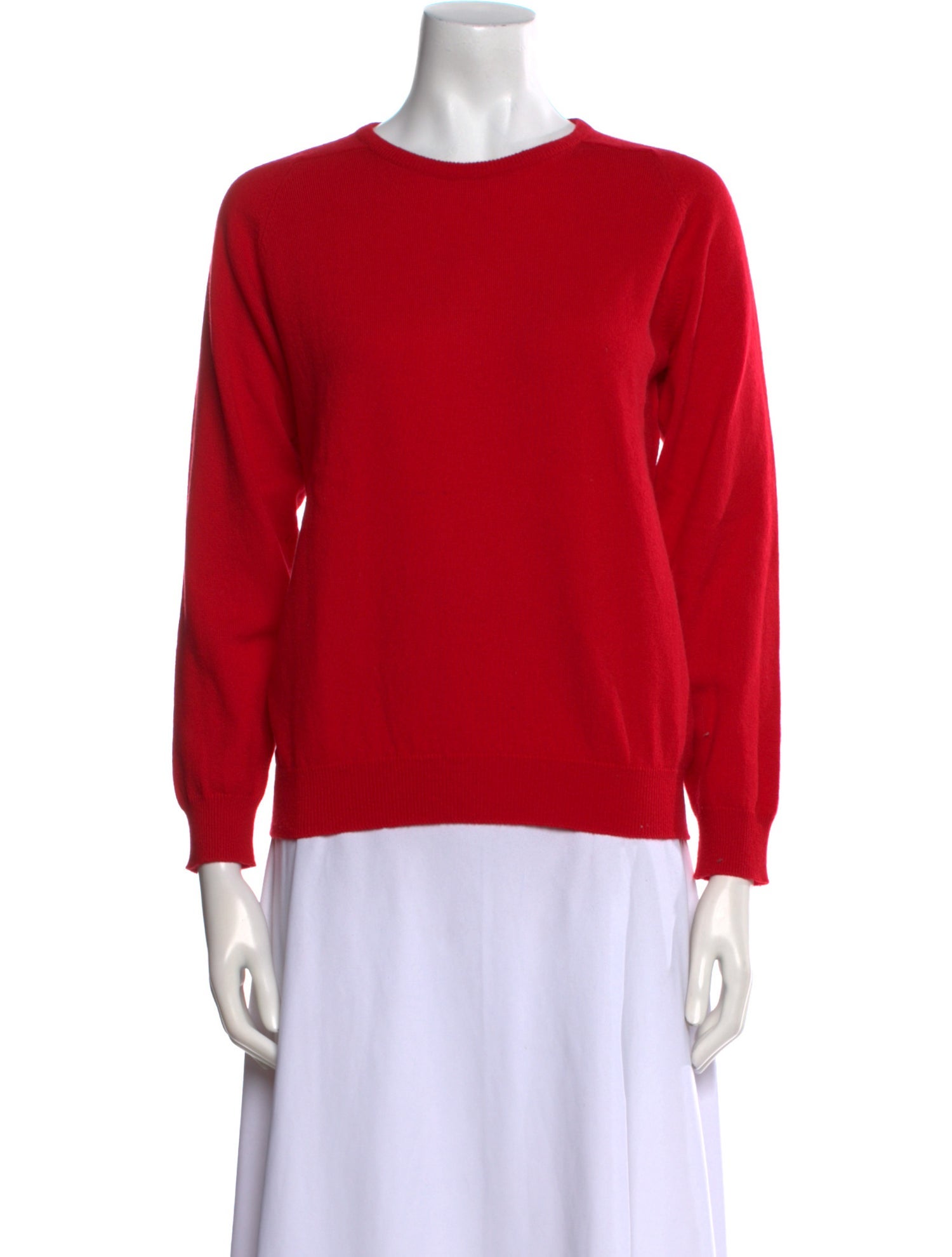 Saint Laurent Cashmere Crew Neck Sweater