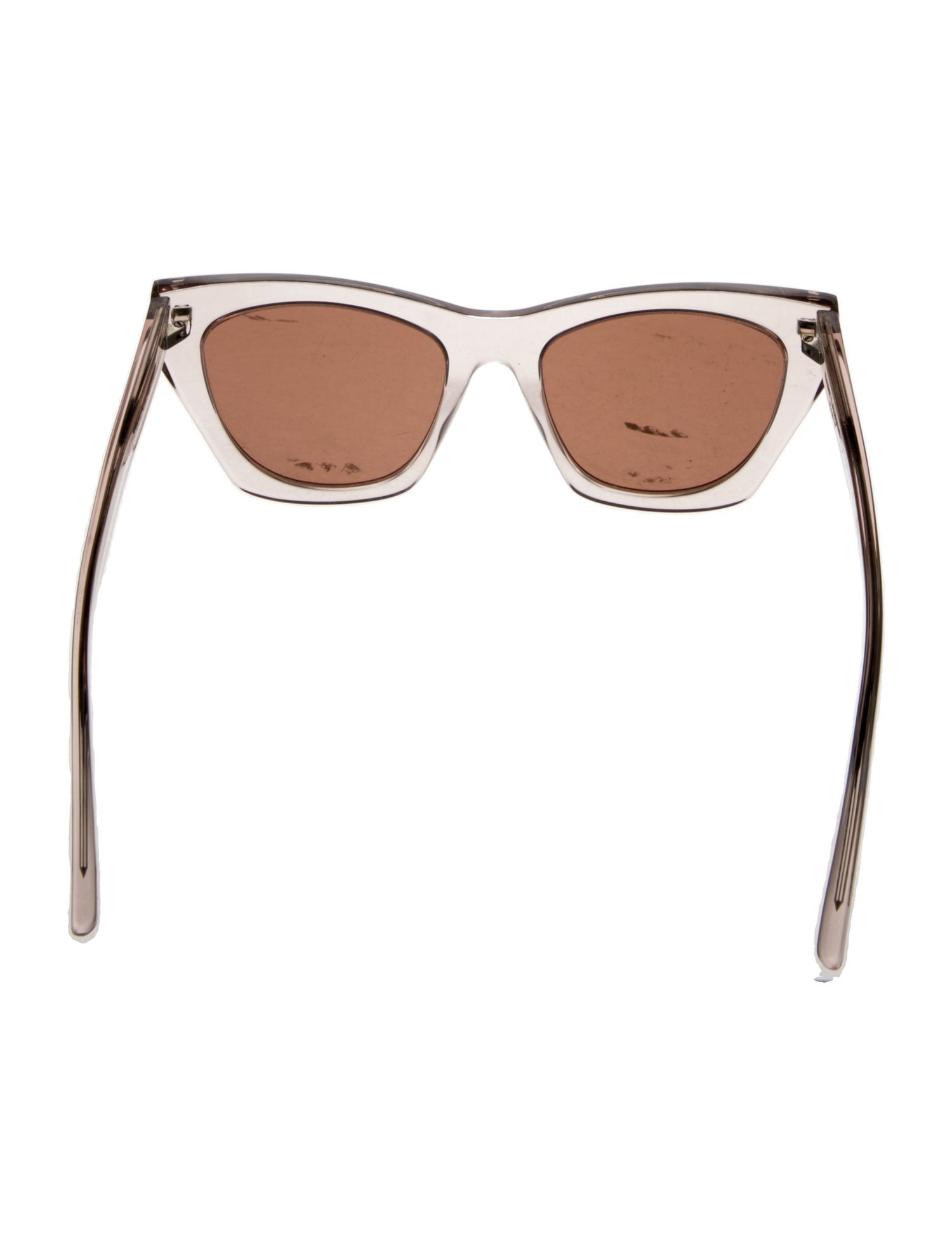 Saint Laurent Cat-Eye Tinted Sunglasses