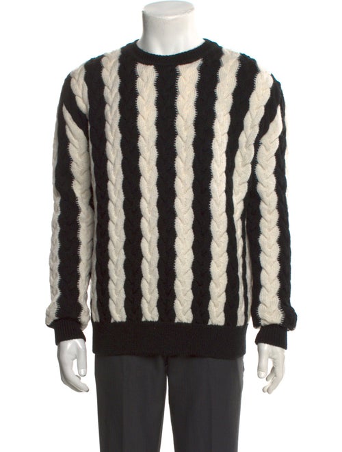 Saint Laurent 2019 Stripe Print Pullover